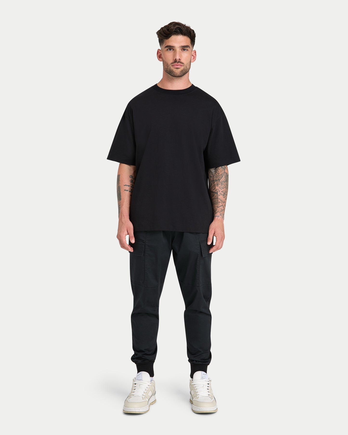 Mens Graffiti Oversized T-Shirt