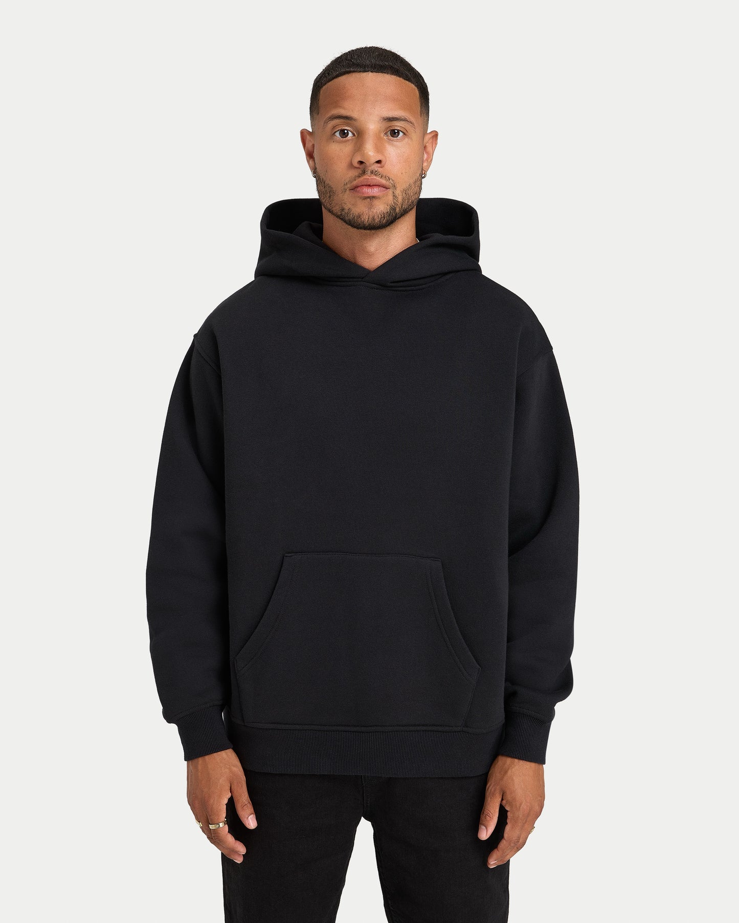 Mens Graffiti Oversized Hoodie