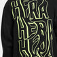 Mens Graffiti Oversized Hoodie