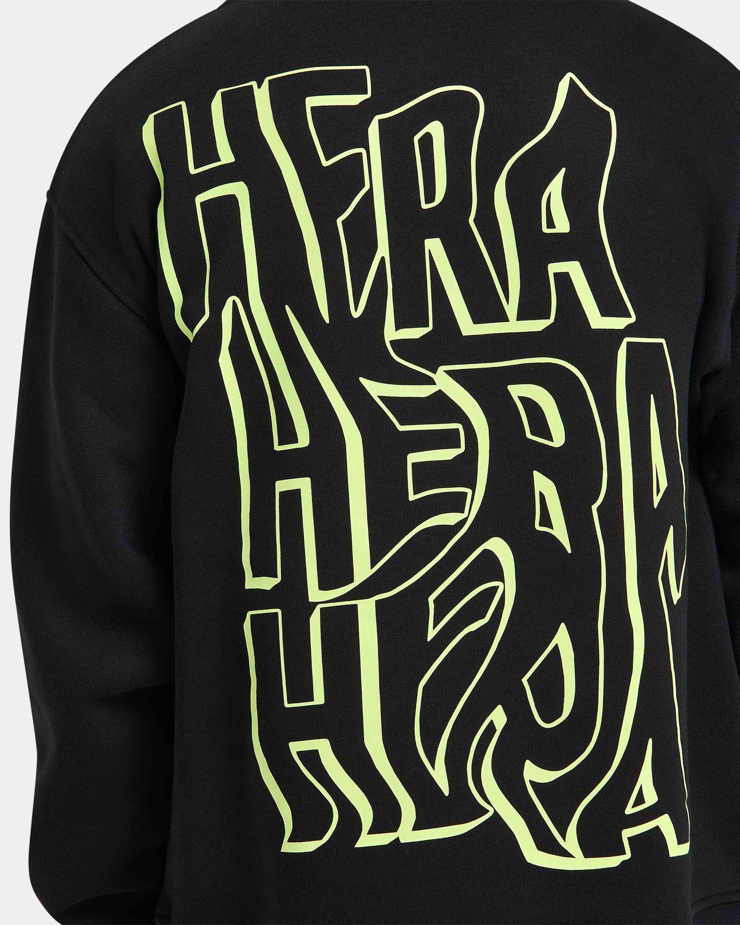 Mens Graffiti Oversized Hoodie