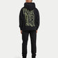 Mens Graffiti Oversized Hoodie