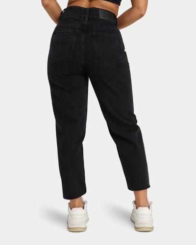 REWEAR Womens Mom Jean