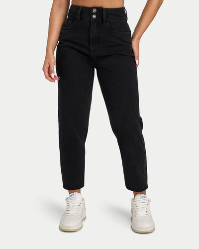 REWEAR Womens Mom Jean