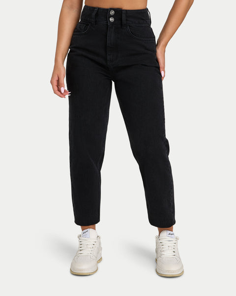 REWEAR Womens Mom Jean