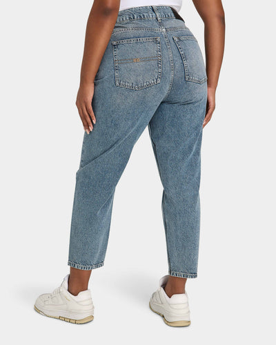 REWEAR Womens Mom Jean