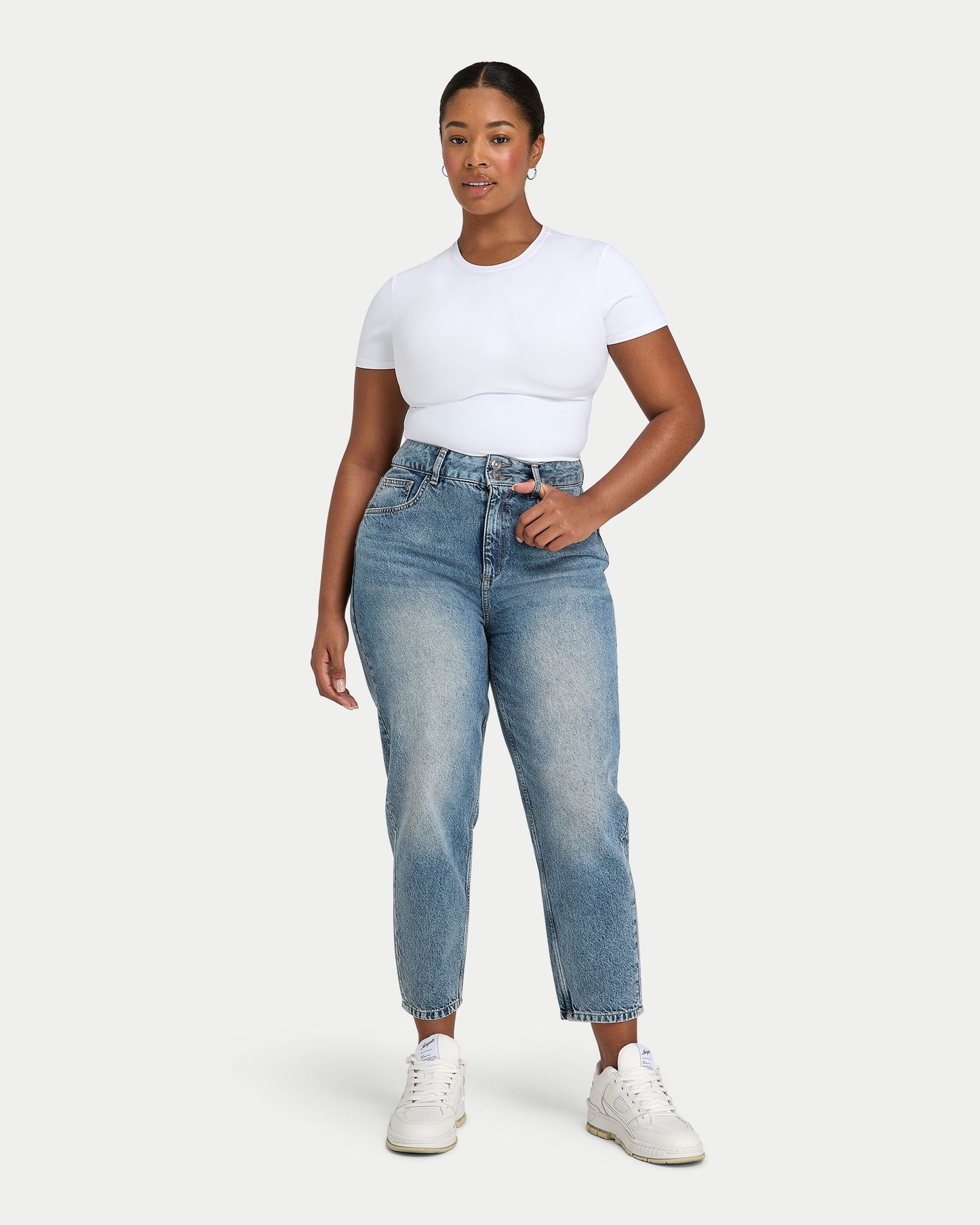 Womens Mom Jean