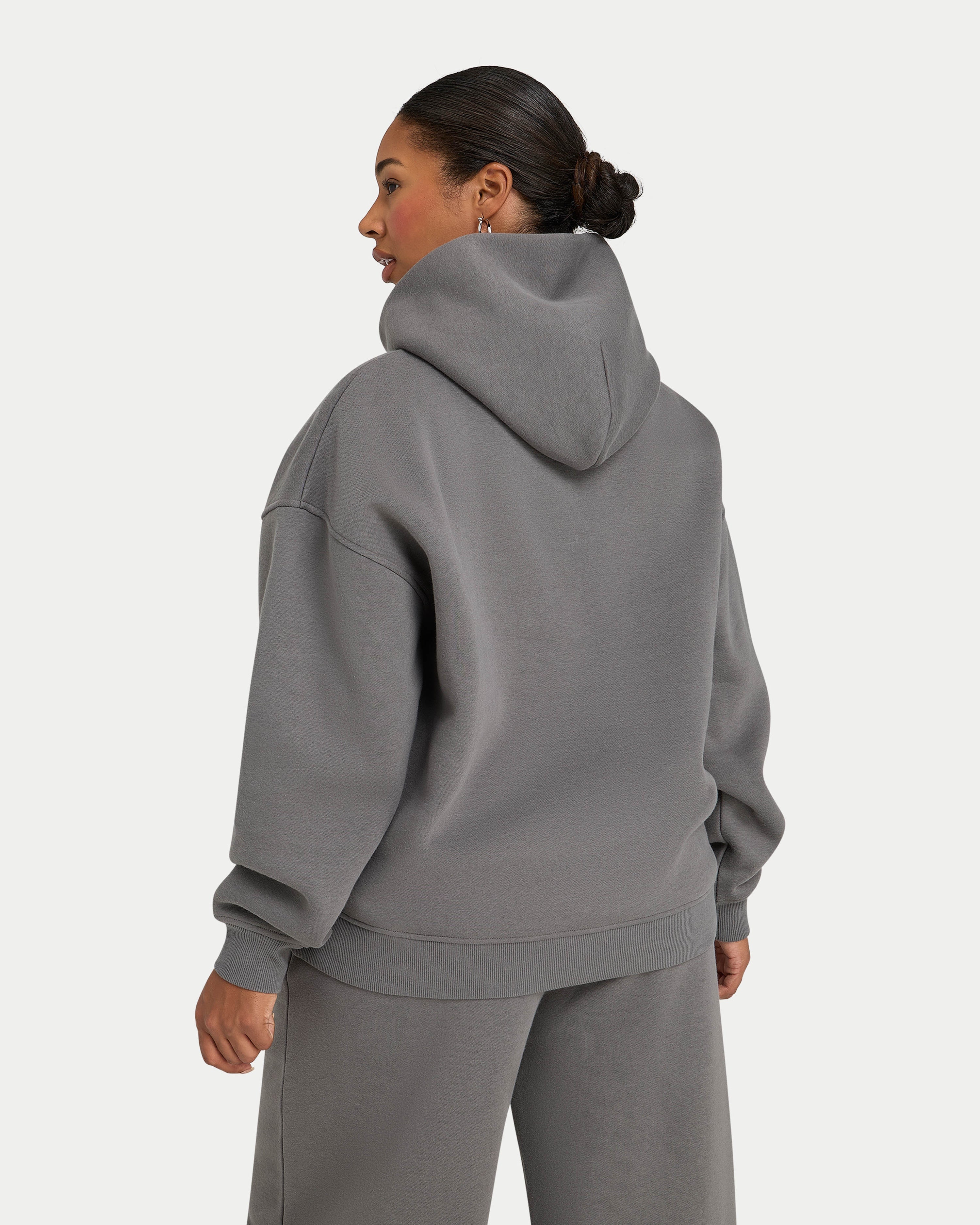 Womens 365 Oversized Hoodie - Charcoal Grey | HERA Clothing