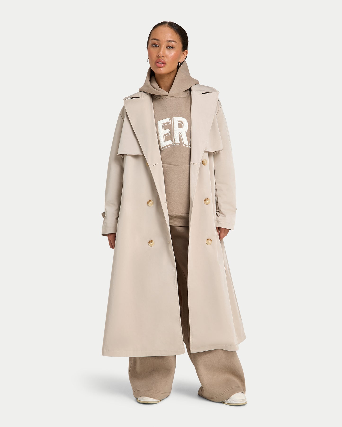 Womens 365 Oversized Hoodie