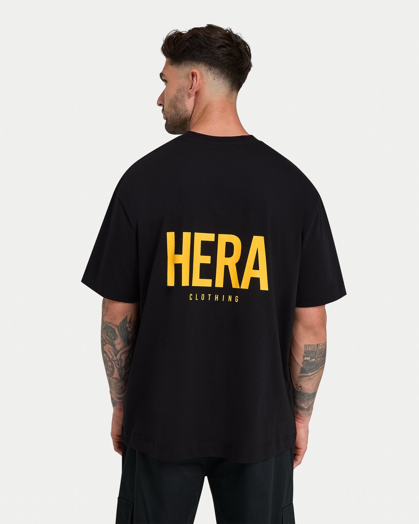 REWEAR Mens Staple Oversized T-shirt 