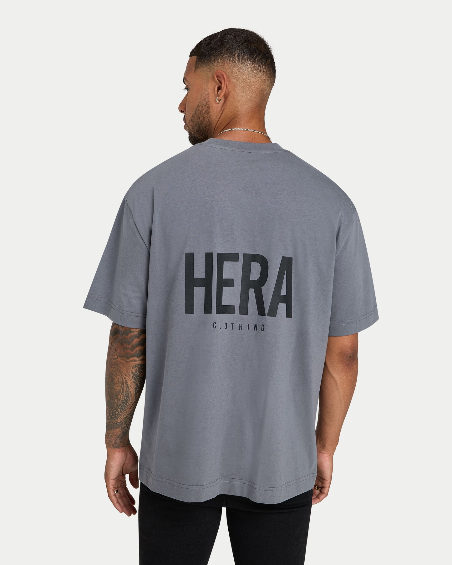 REWEAR Mens Staple Oversized T-Shirt