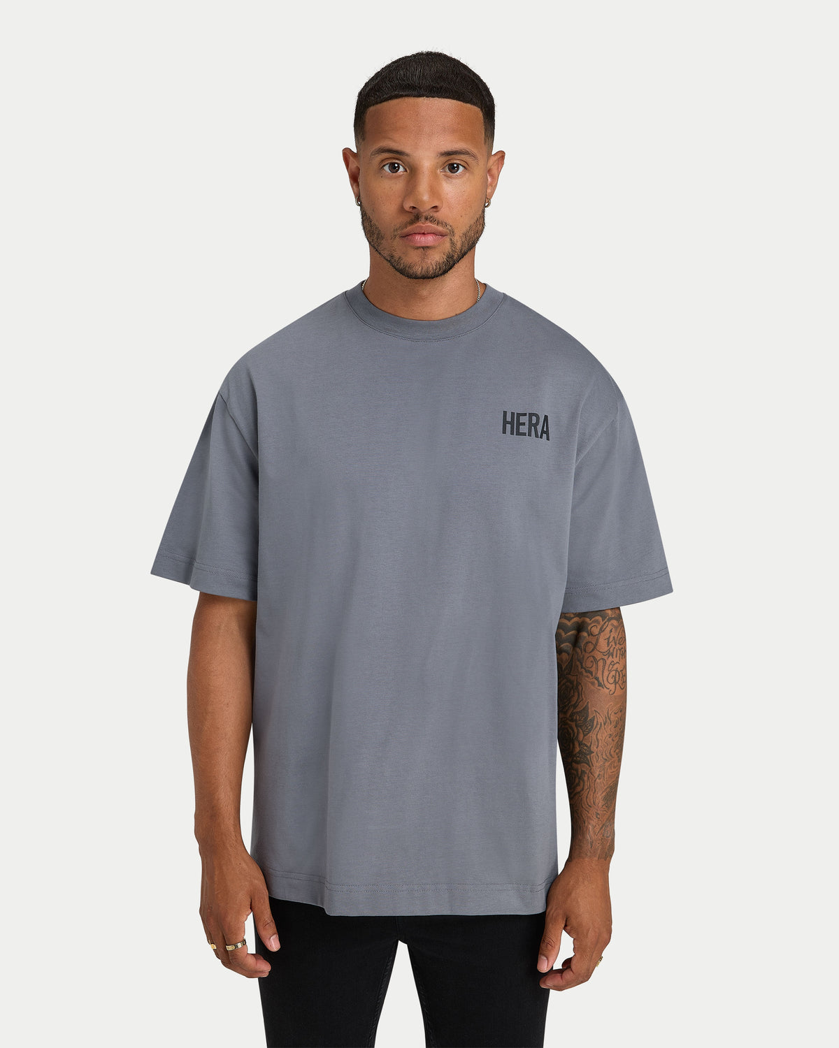 REWEAR Mens Staple Oversized T-Shirt