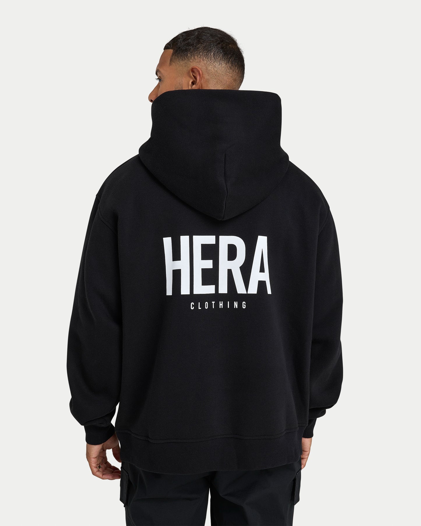 Mens Staple Oversized Hoodie