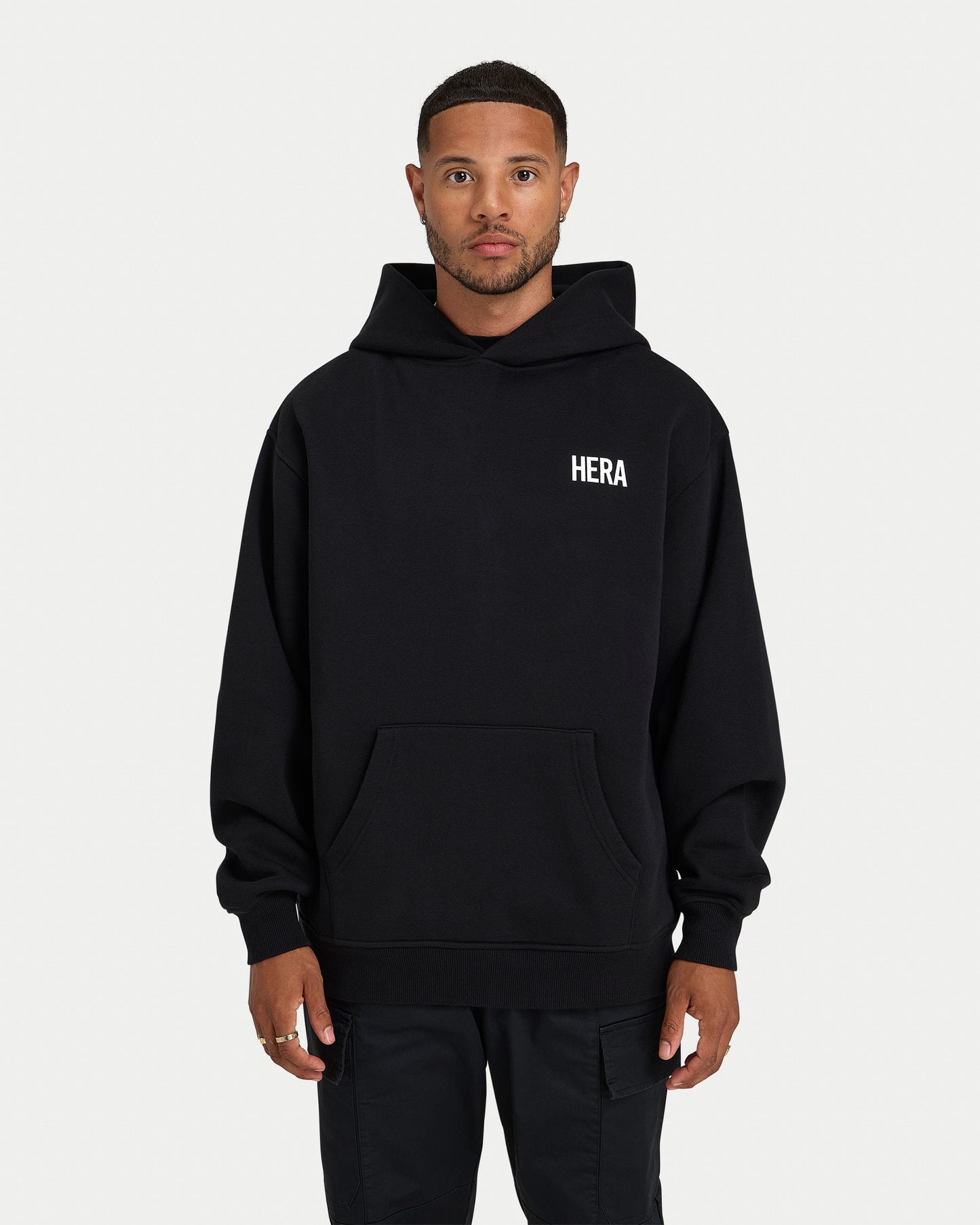 Mens Staple Oversized Hoodie