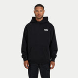 Mens Staple Oversized Hoodie - Black