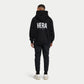 Mens Staple Oversized Hoodie - Black