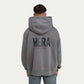 Mens Staple Oversized Hoodie - Charcoal Grey