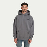 Mens Staple Oversized Hoodie - Charcoal Grey