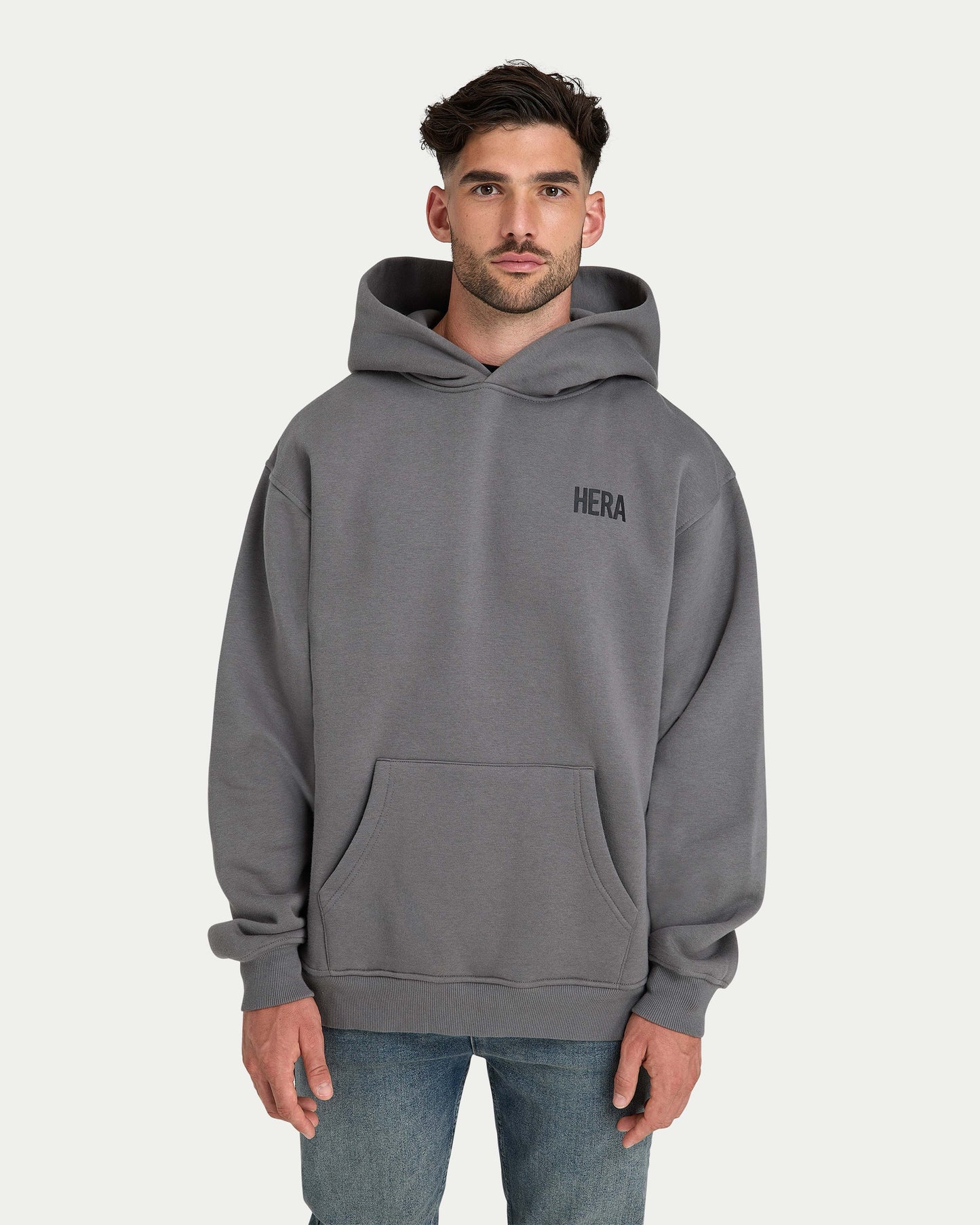 Mens Staple Oversized Hoodie