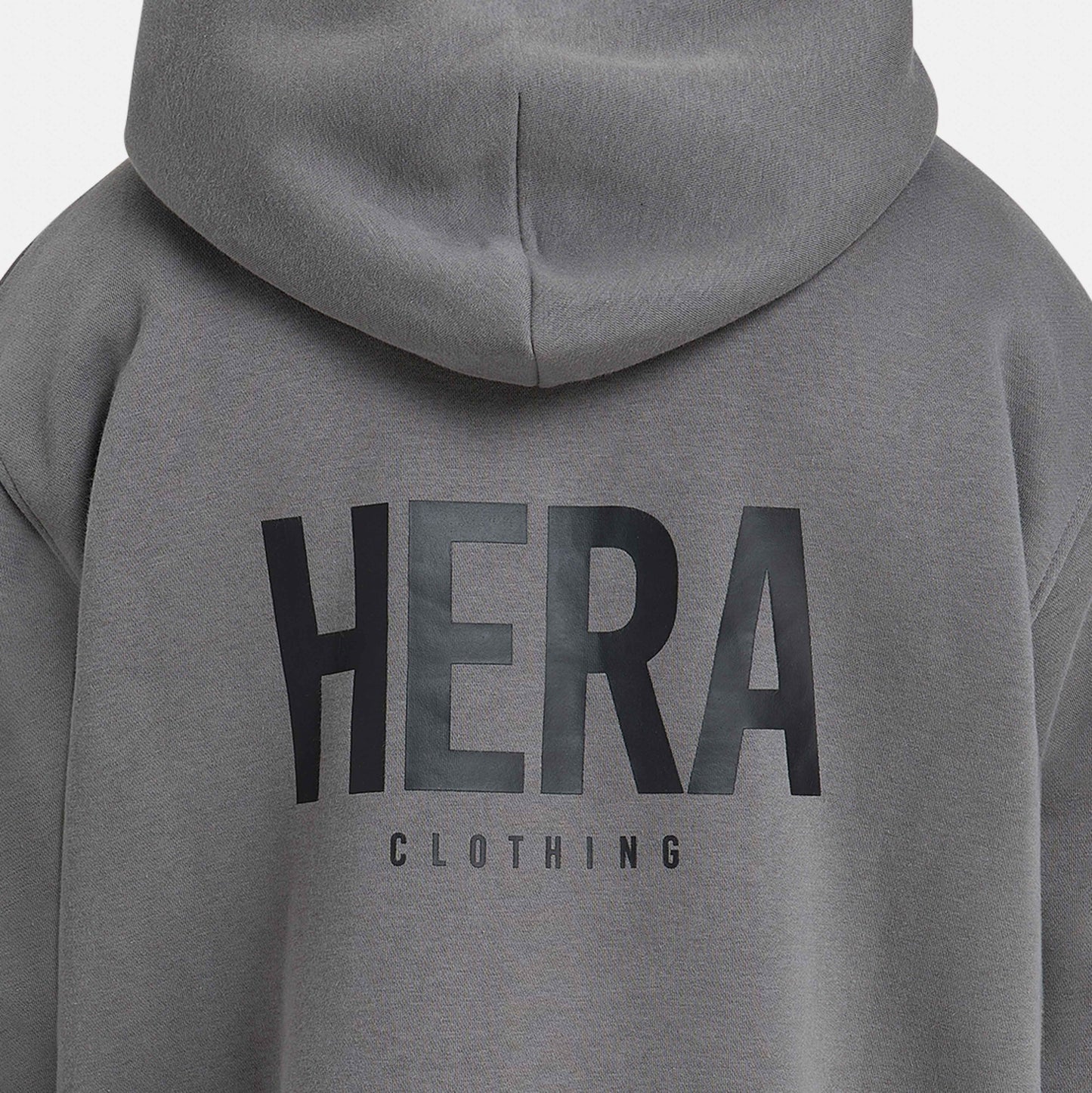 Mens Staple Oversized Hoodie - Charcoal Grey