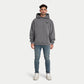 Mens Staple Oversized Hoodie - Charcoal Grey