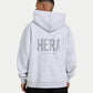 Mens Staple Oversized Hoodie