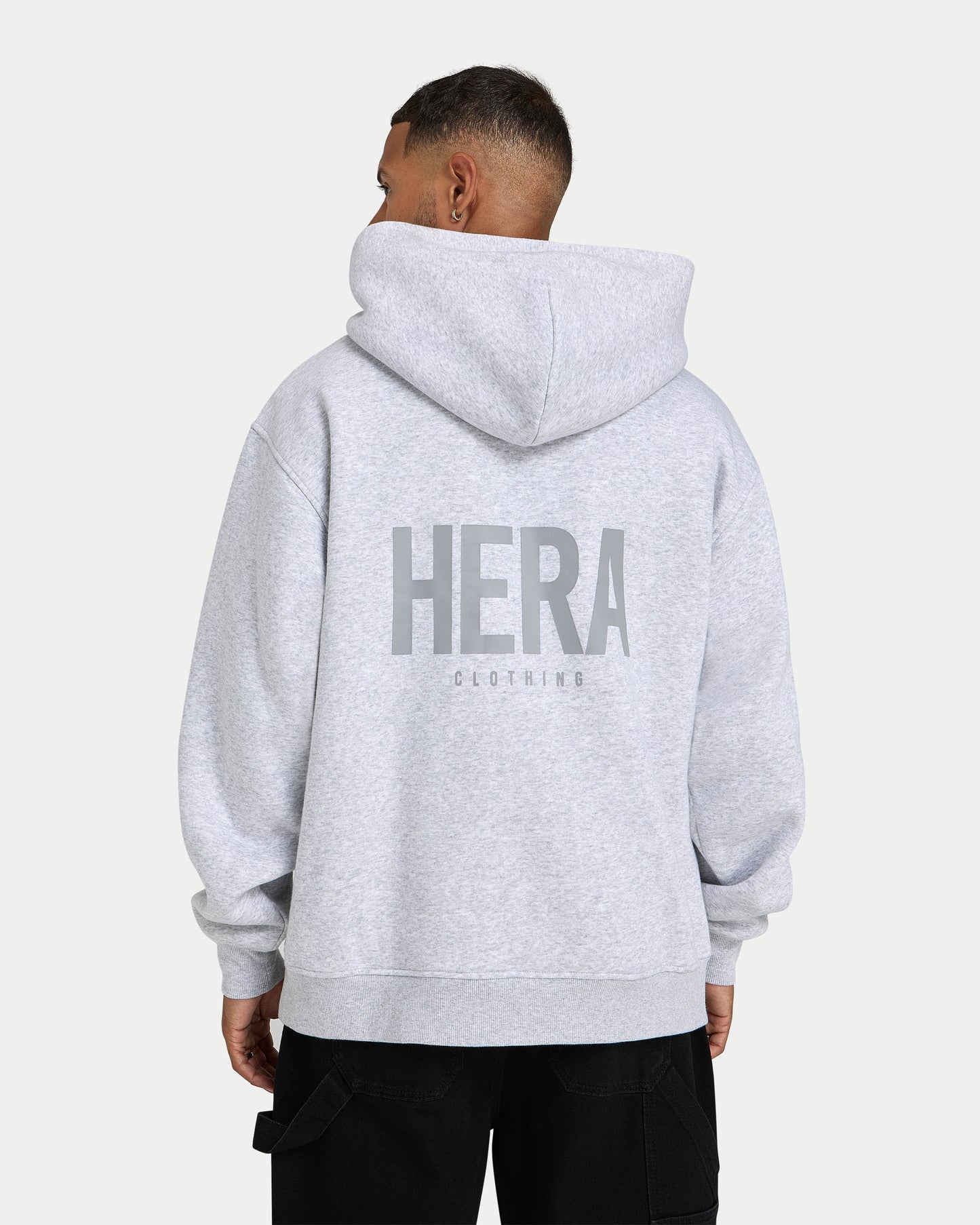 Mens Staple Oversized Hoodie