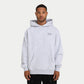 Mens Staple Oversized Hoodie - Grey Marl