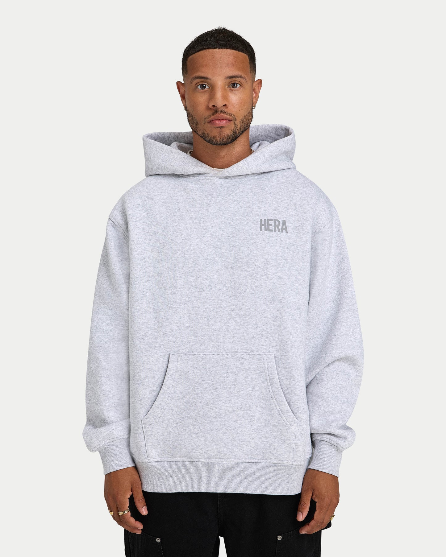 Mens Staple Oversized Hoodie