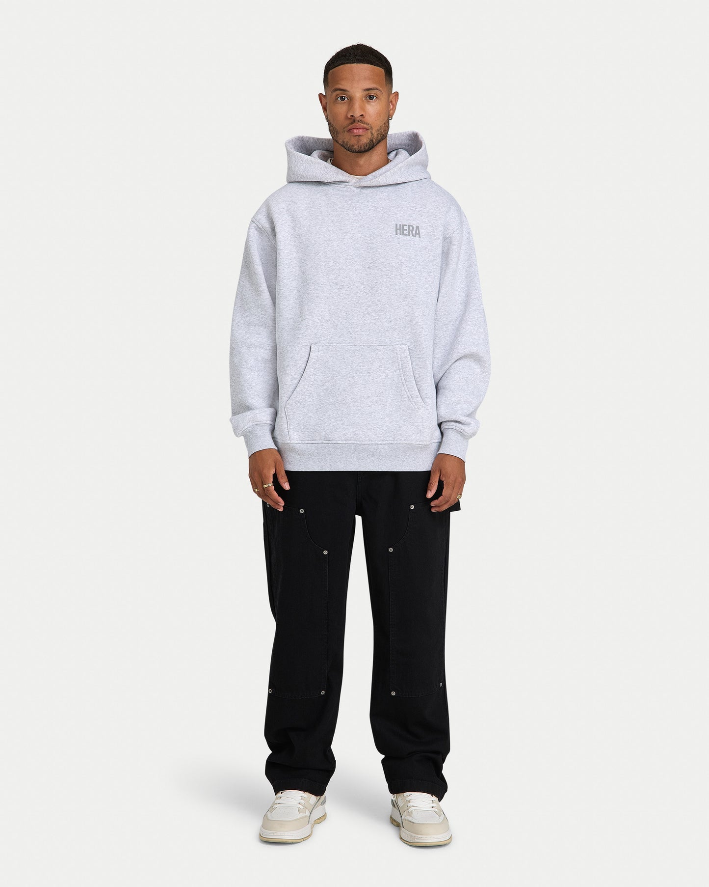 Mens Staple Oversized Hoodie