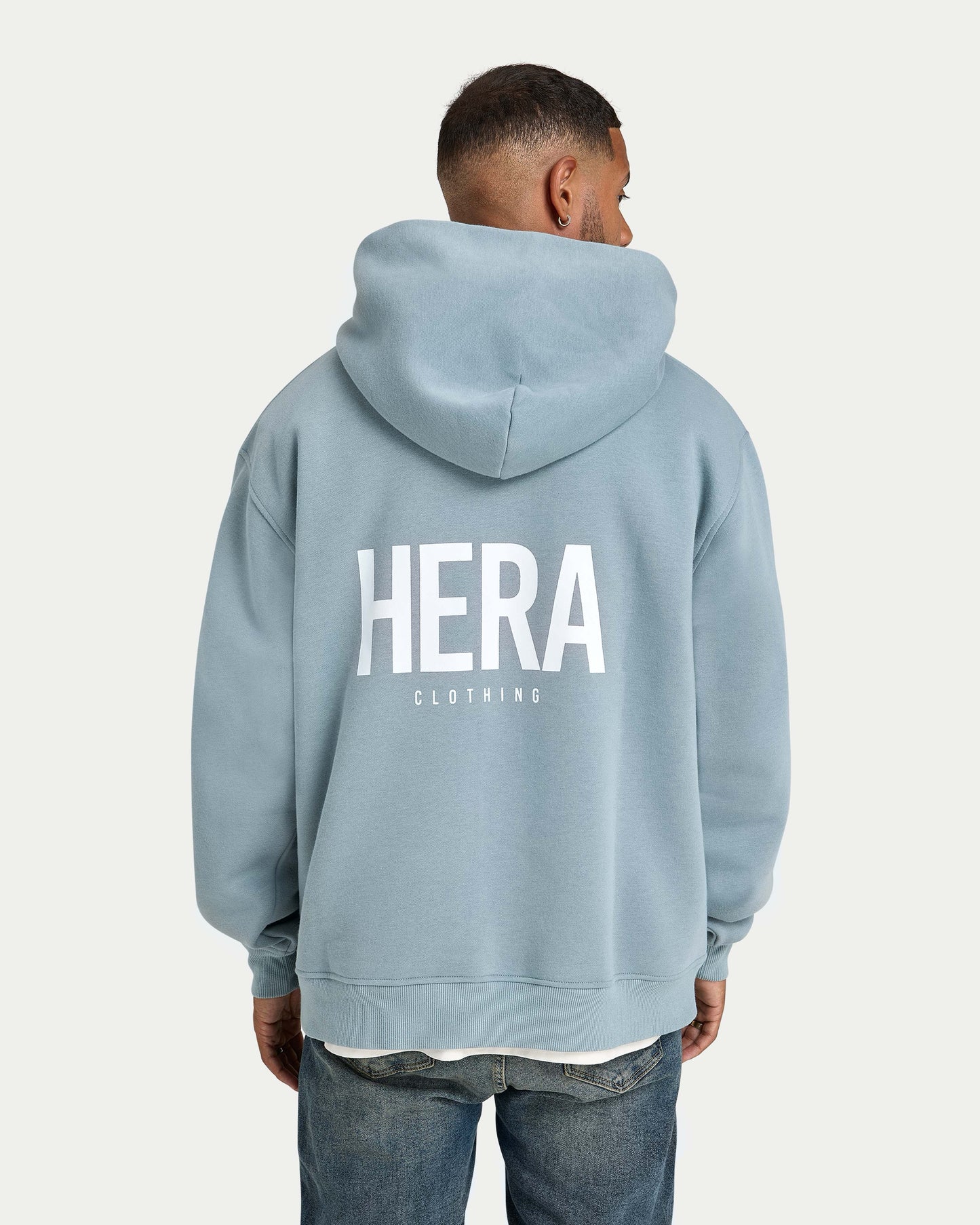 Mens Staple Oversized Hoodie 