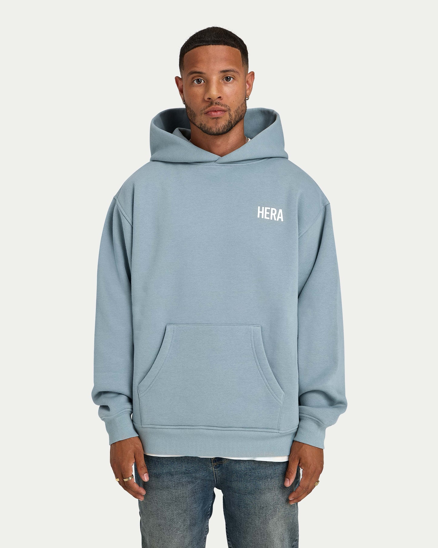 Mens Staple Oversized Hoodie 