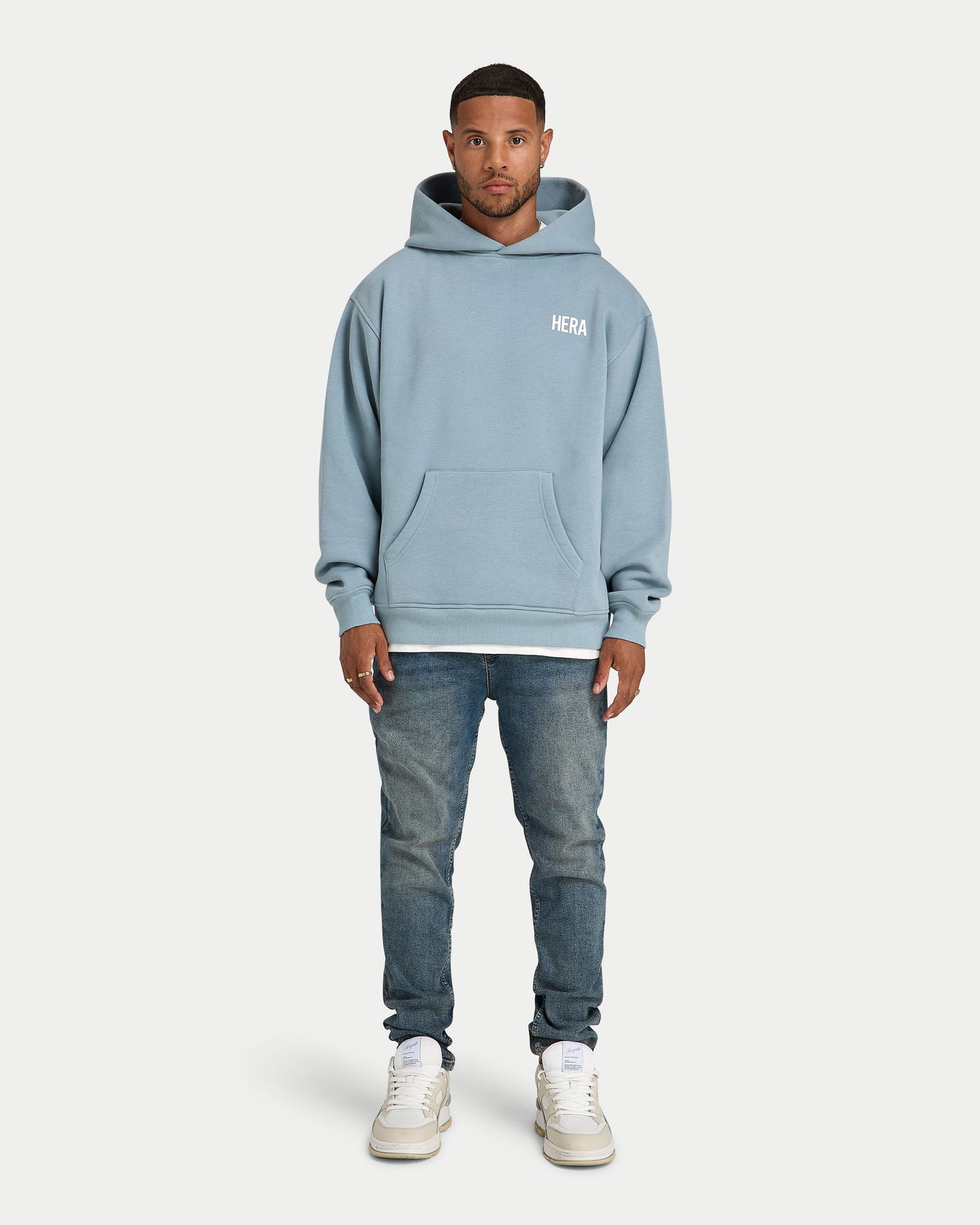 Mens Staple Oversized Hoodie 