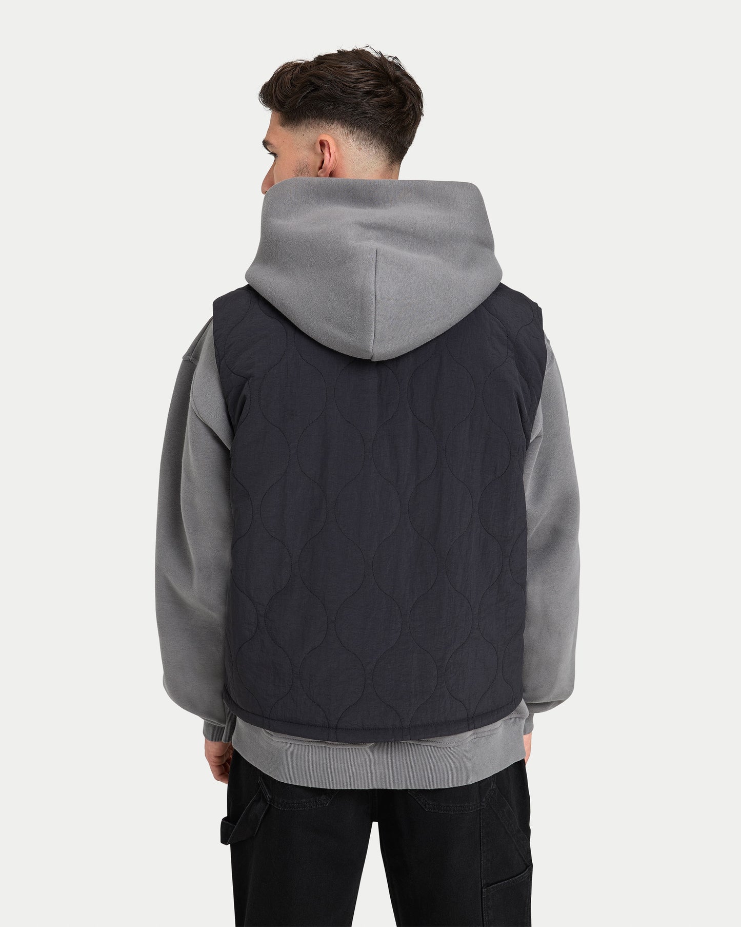 Mens Quilted Utility Gilet