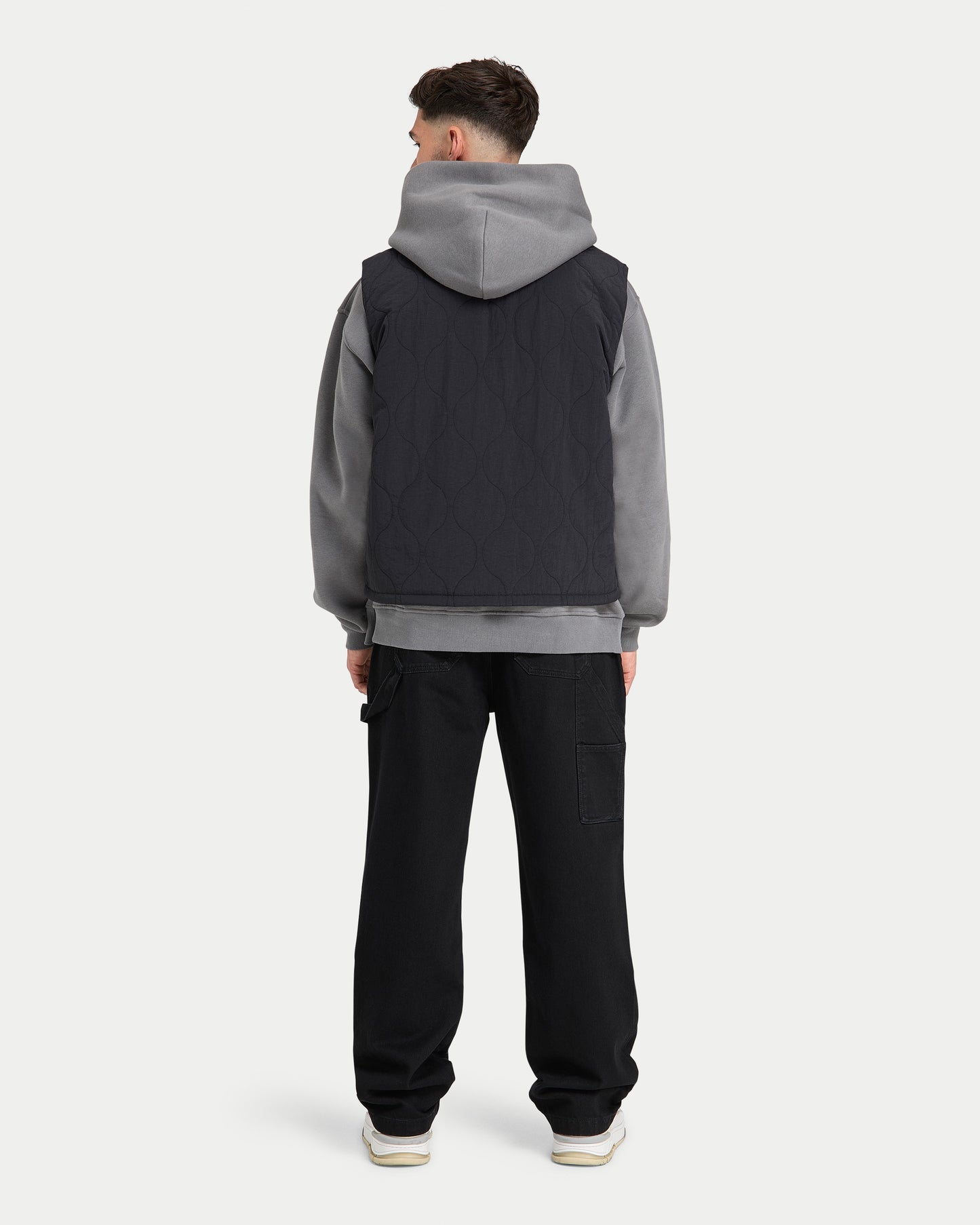 Mens Quilted Utility Gilet