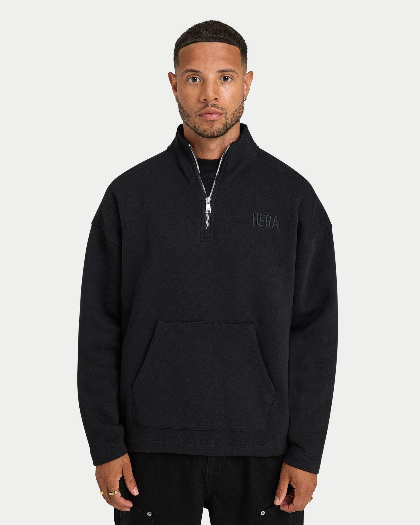 Mens ¼ Zip Sweatshirt