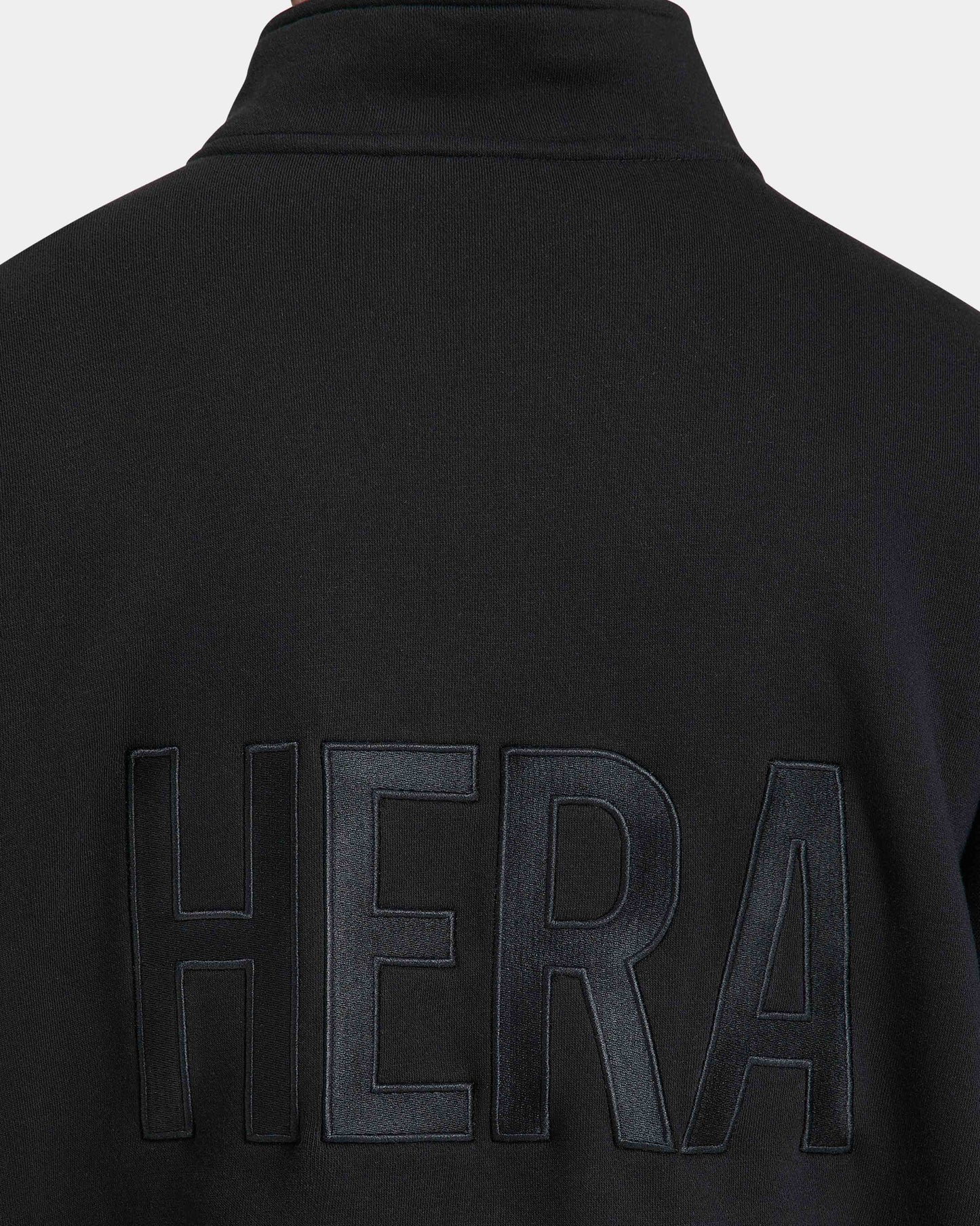 Mens ¼ Zip Sweatshirt