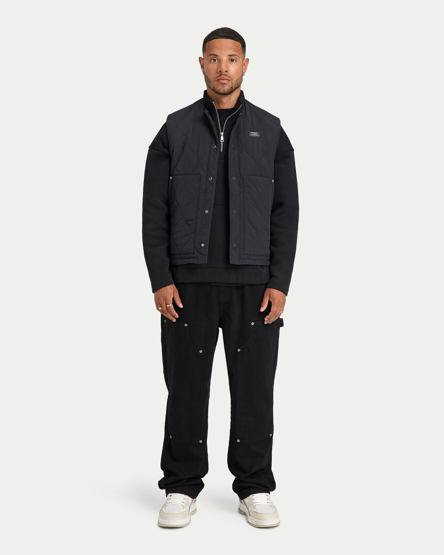 Mens ¼ Zip Sweatshirt