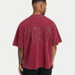 REWEAR Mens Washed Oversized T-Shirt