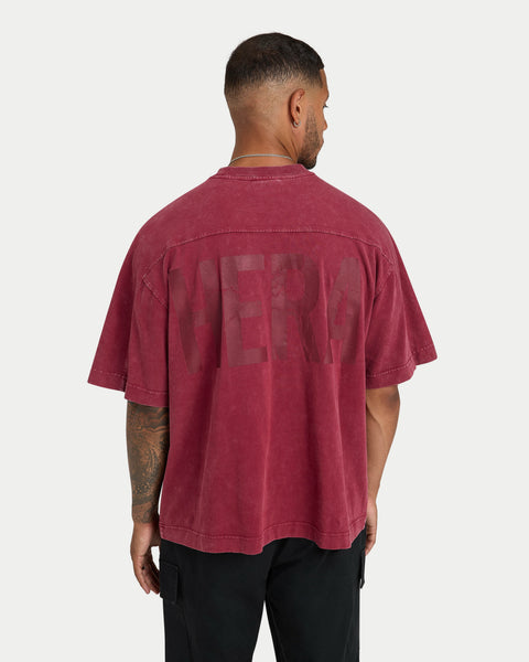 REWEAR Mens Washed Oversized T-Shirt
