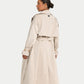 Womens Oversized Trench Coat
