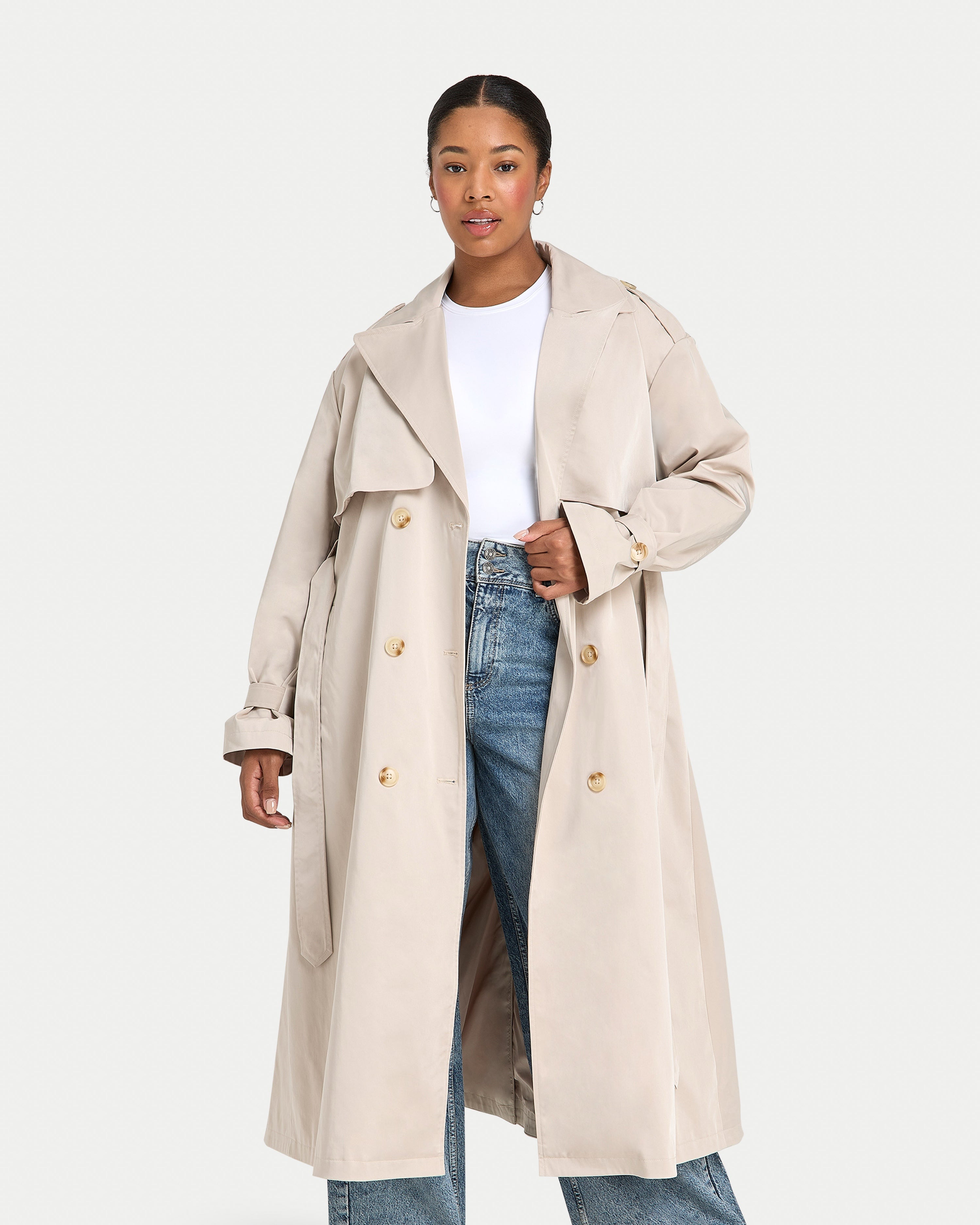 ジャケット・アウター meteora trench coat Meteora Trench Coat – THE TOÉ