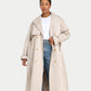 Womens Oversized Trench Coat