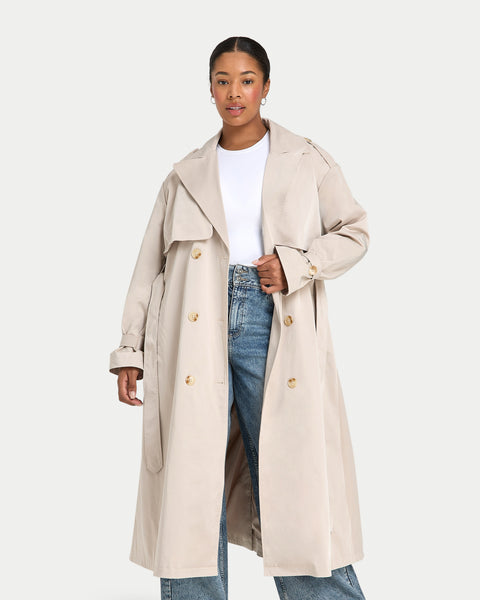 Oversized Trench Coat
