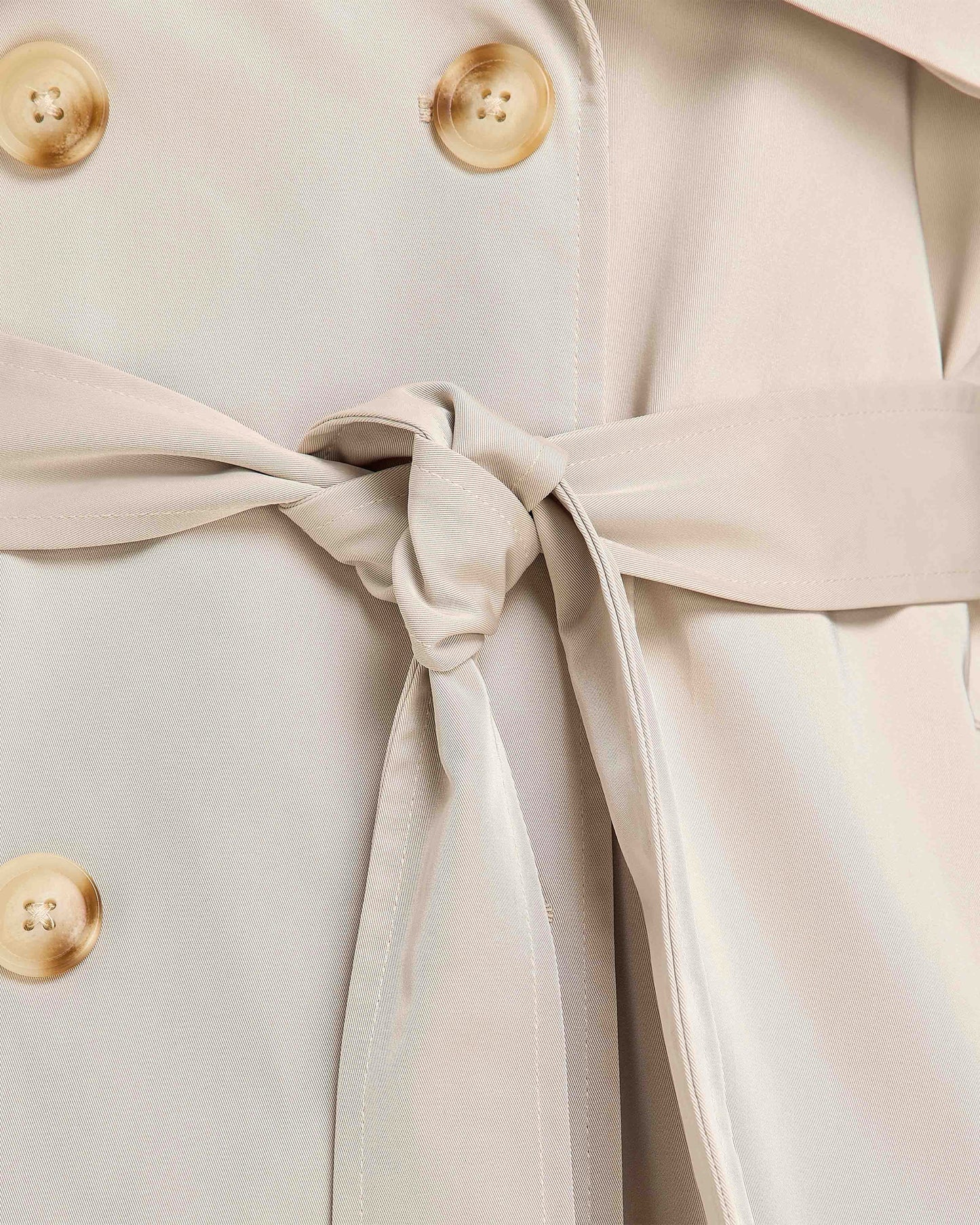 Womens Oversized Trench Coat