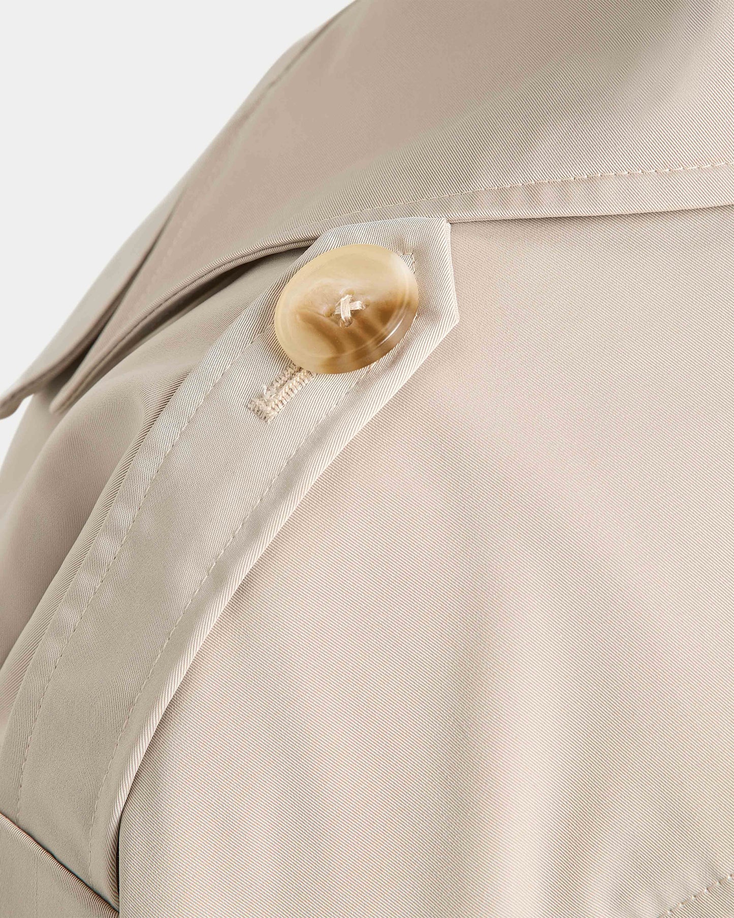 Womens Oversized Trench Coat