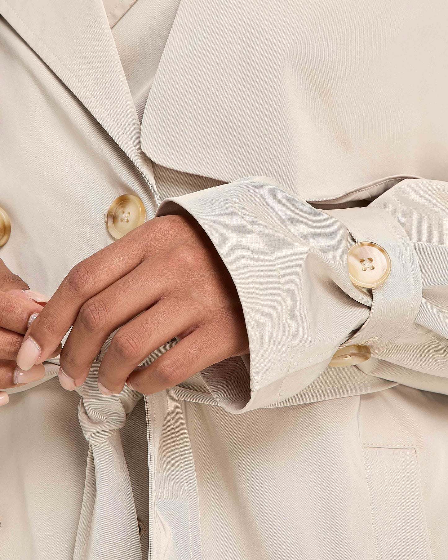 Womens Oversized Trench Coat