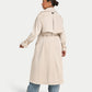 Womens Oversized Trench Coat