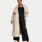 Womens Oversized Trench Coat