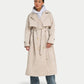Womens Oversized Trench Coat