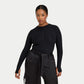 REWEAR Womens Invisible Zip Long Sleeve Body